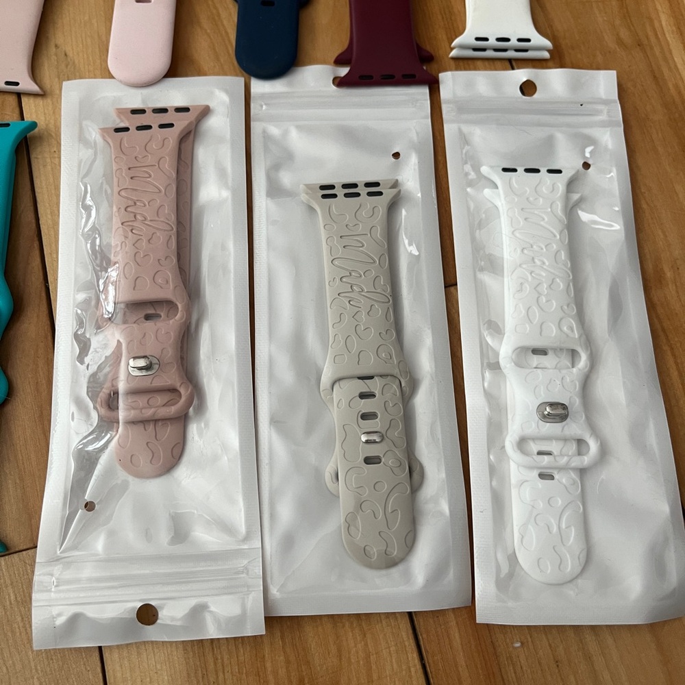 Smartwatch Band Set - Multicolor - Picture 2 of 10